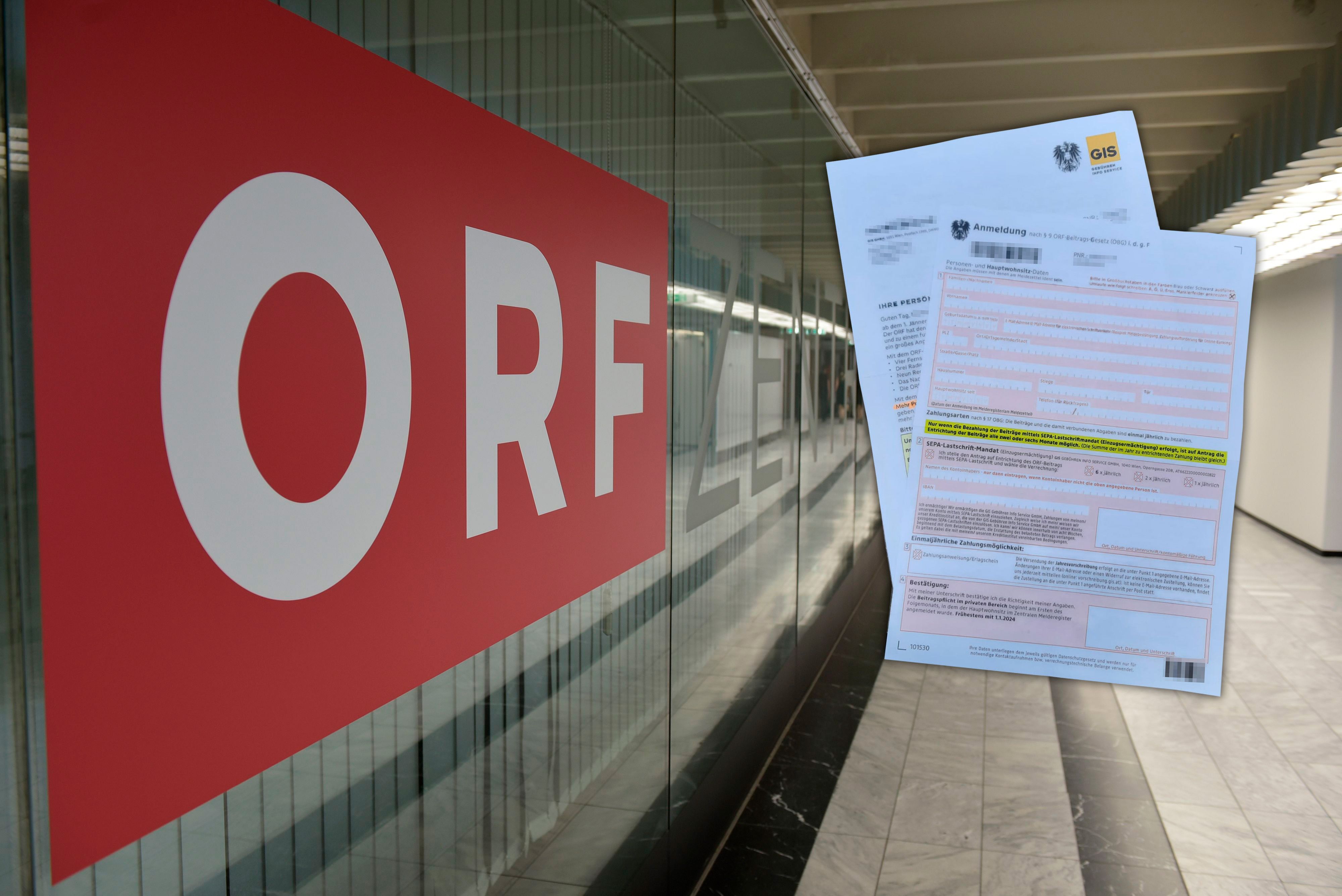 GIS fordert Wiener jetzt zur Anmeldung auf.