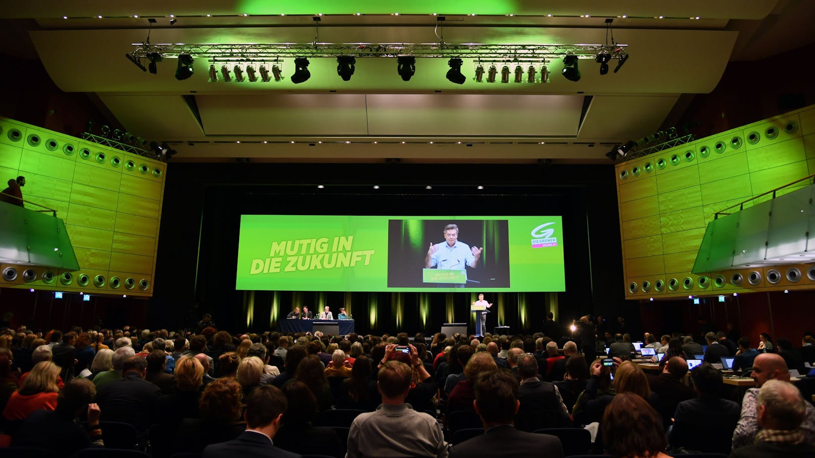 Keine Spitzenkandidatin mehr – Grüne sagen Kongress ab