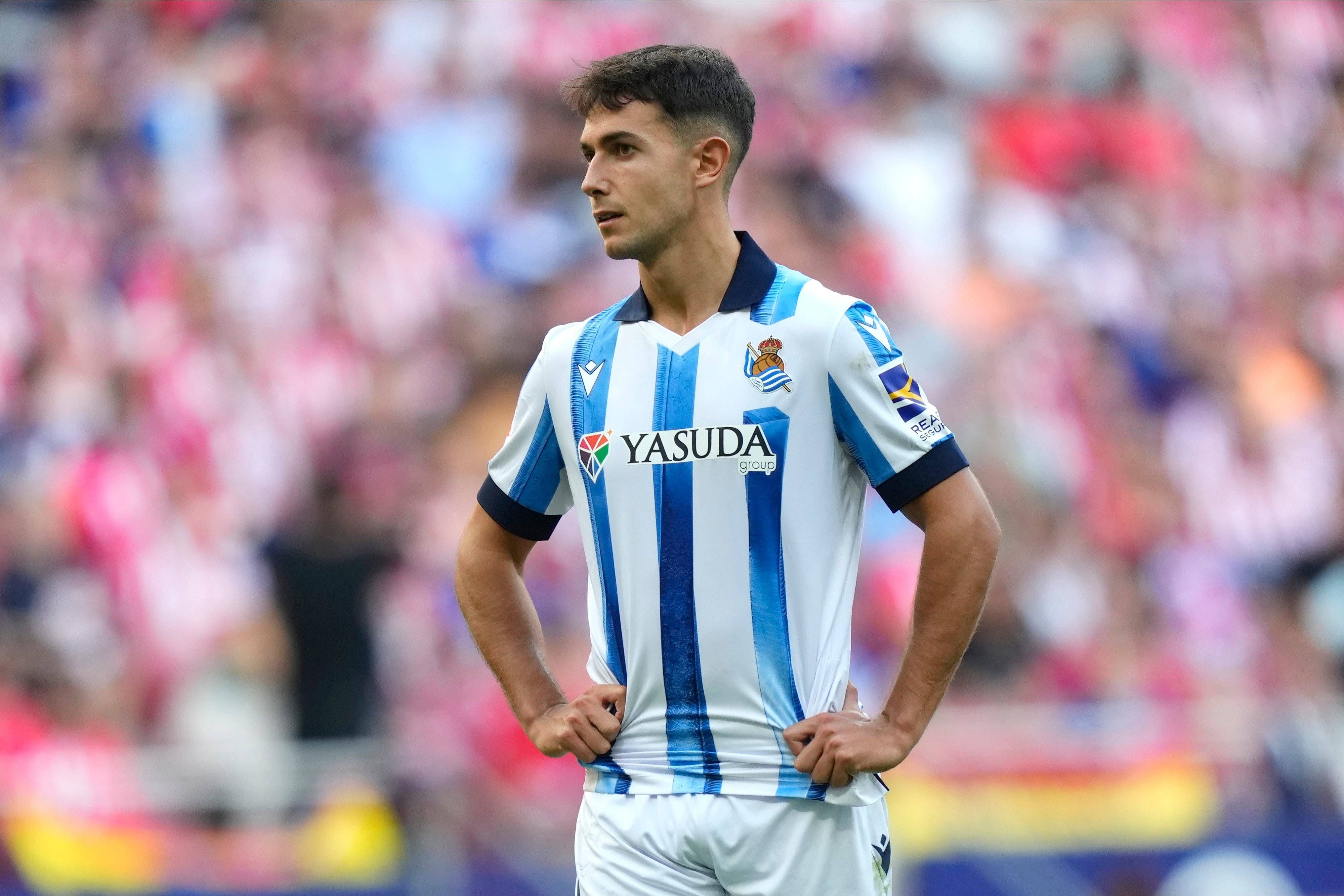 Martin Zubimendi soll auf der Transferliste der Bayern stehen.