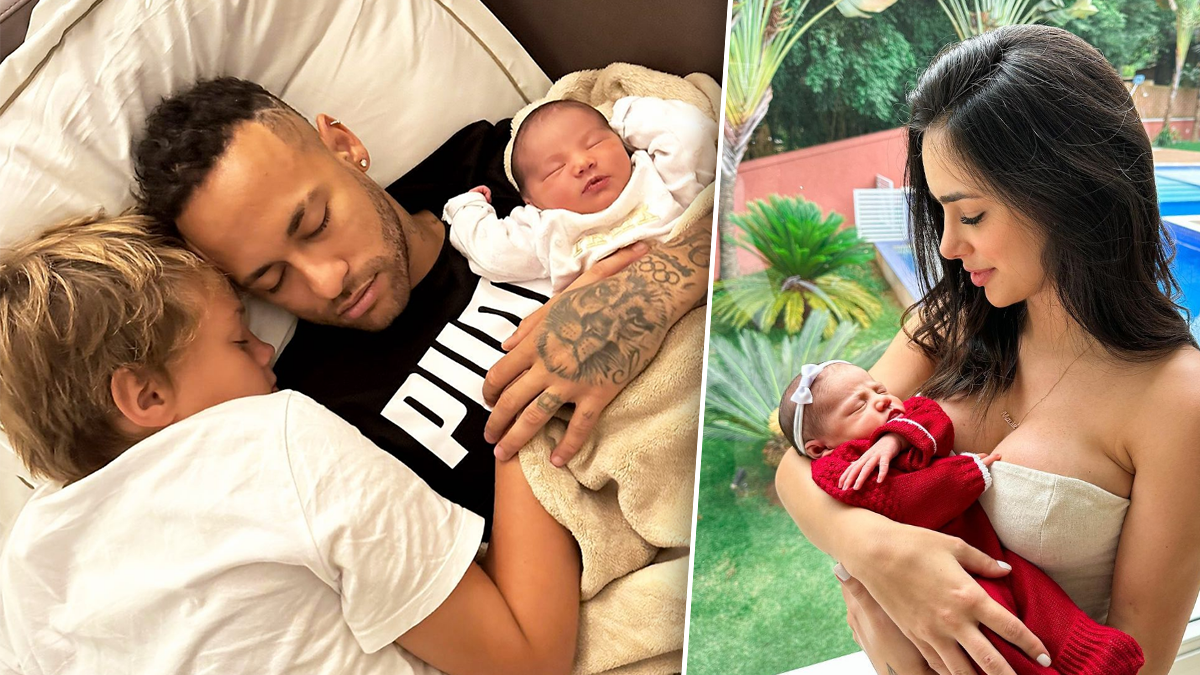 Räuber wollten Neymar-Tochter Mavie entführen