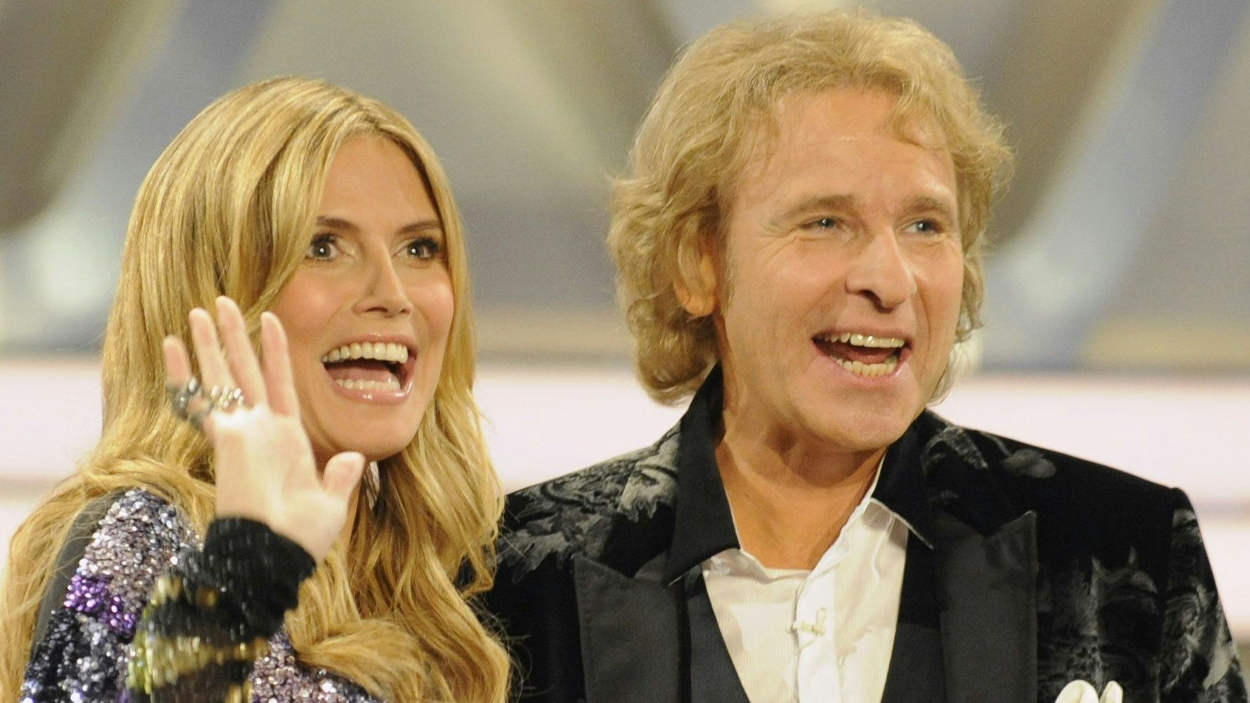 Freundschaft vorbei zwischen Thomas Gottschalk und Heidi Klum?