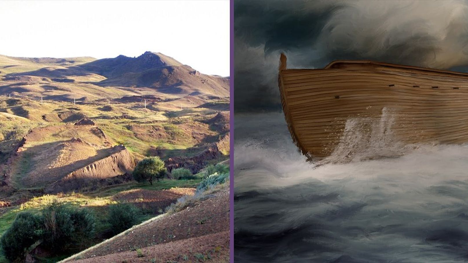 Haben Archäologen die Arche Noah entdeckt?