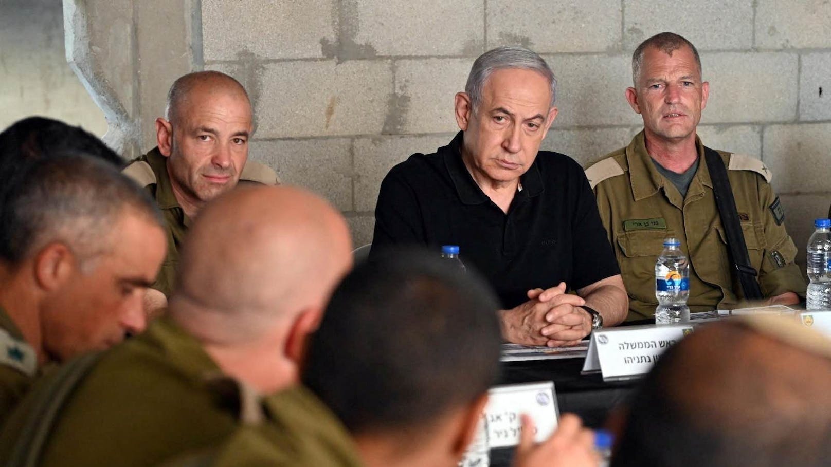 Netanjahu mit Ansage: "Wäre der Fehler eures Lebens"