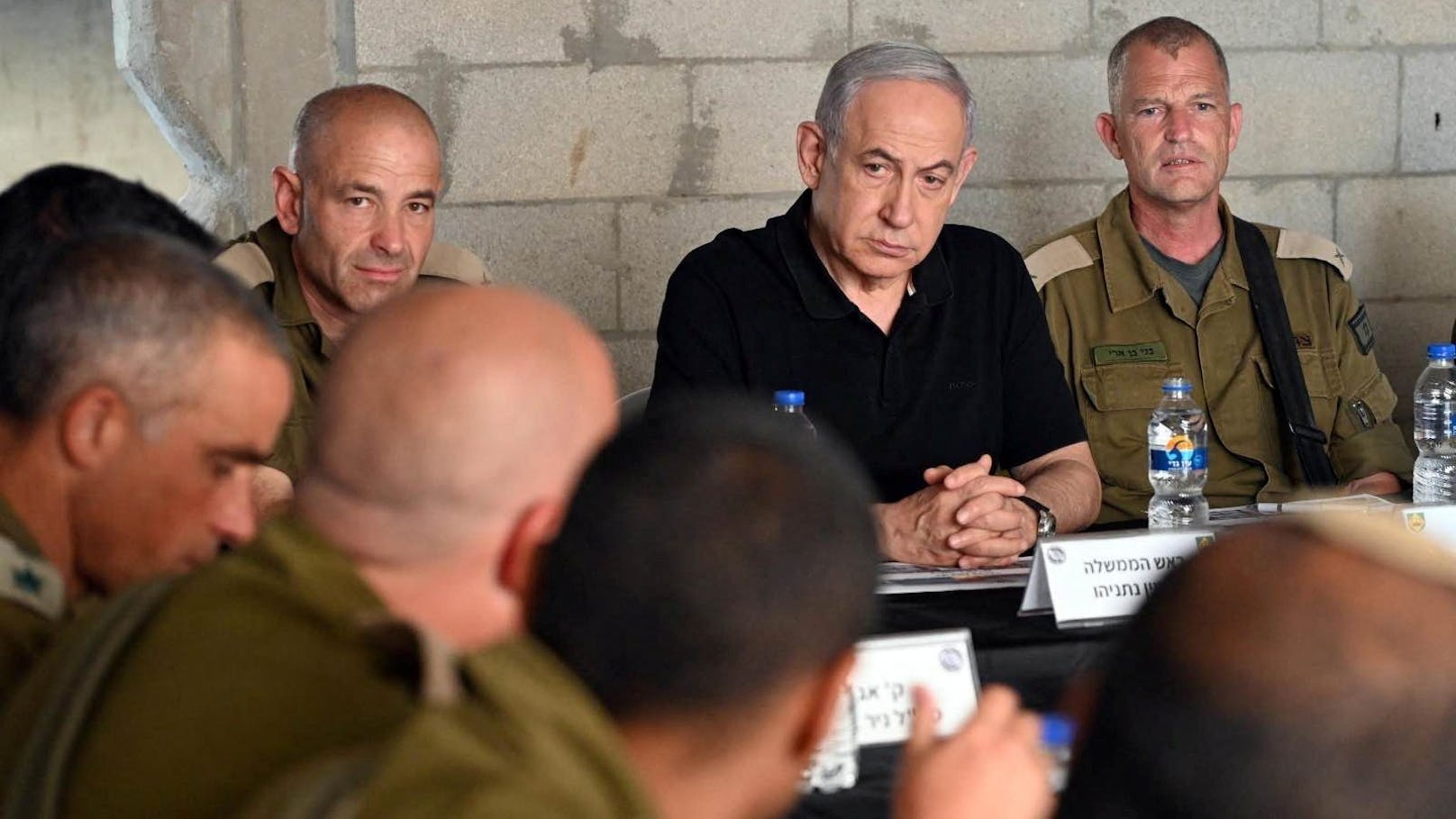 Netanjahu mit Ansage: "Wäre der Fehler eures Lebens"