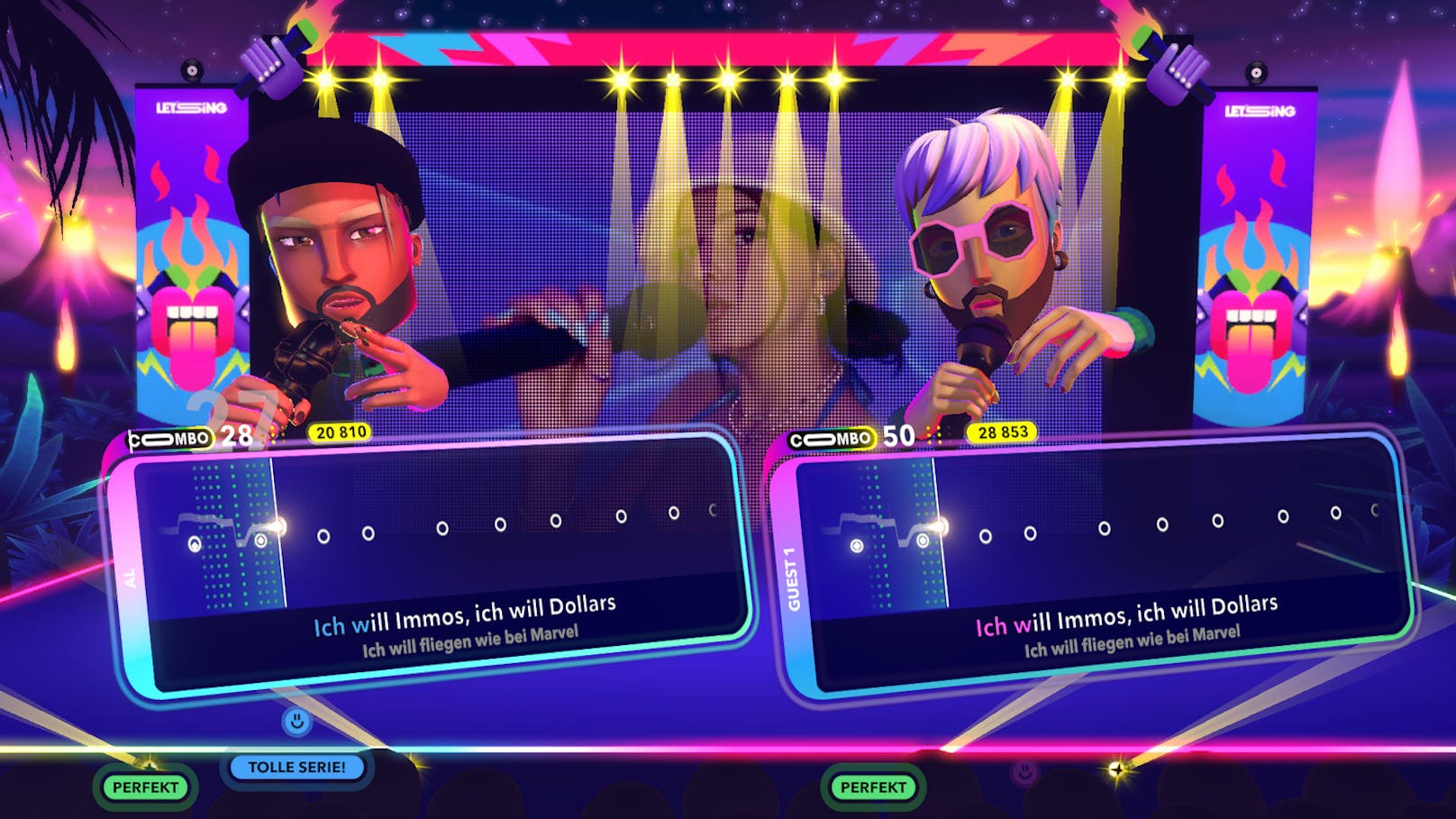 ... kaum Grund boten, zuzugreifen, zeigte sich die "Just Dance 2023 Edition" als rundum erneuerte Fassung mit frischer Optik und innovativen Ideen. 