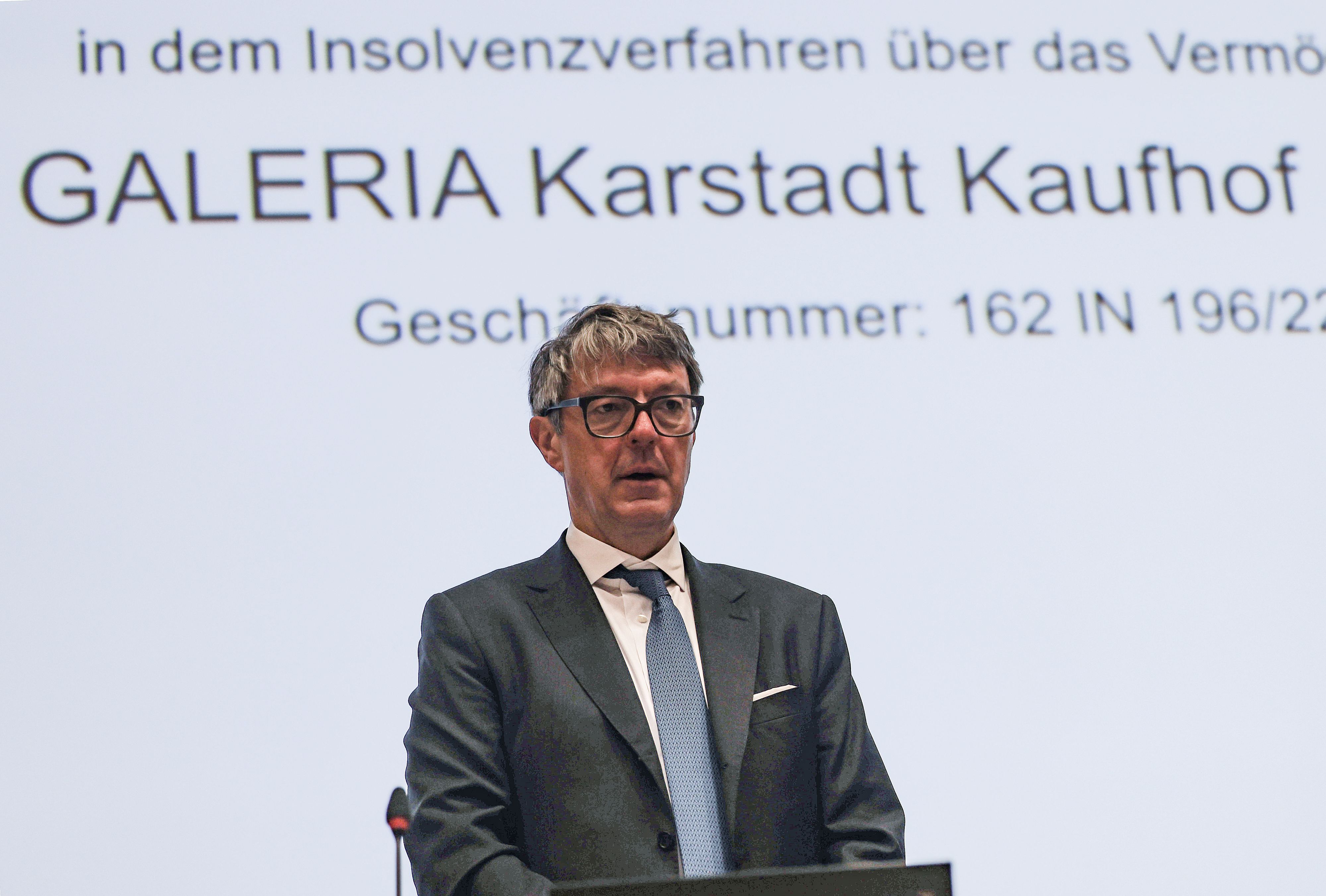 Er übernimmt das Ruder: Arndt Geiwitz