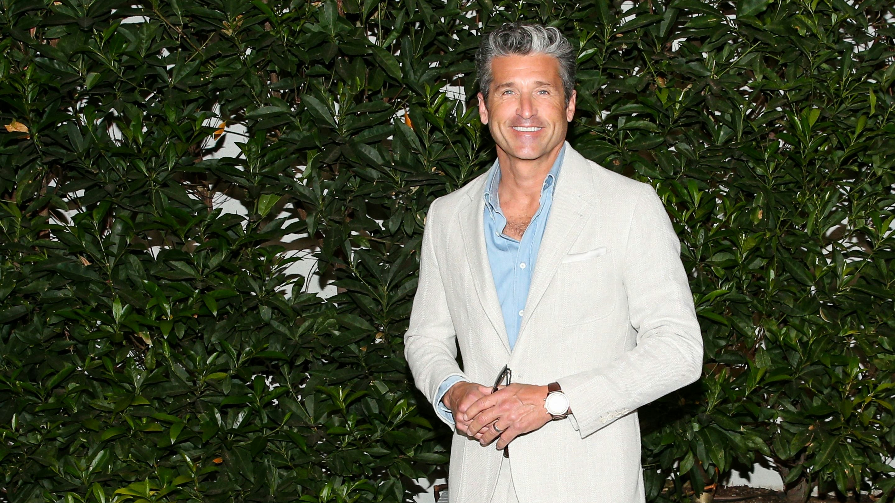  Patrick Dempsey - Brunello Cucinelli Hosts Dinner at Chateau Marmont, Los Angeles, United States, 19.10.2023.