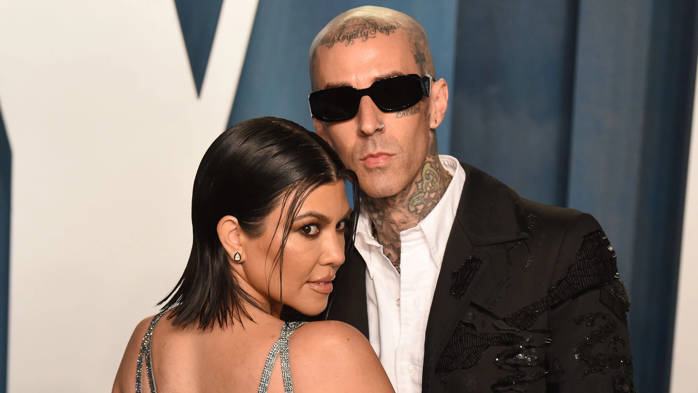 Kourtney Kardashian und Travis Barker