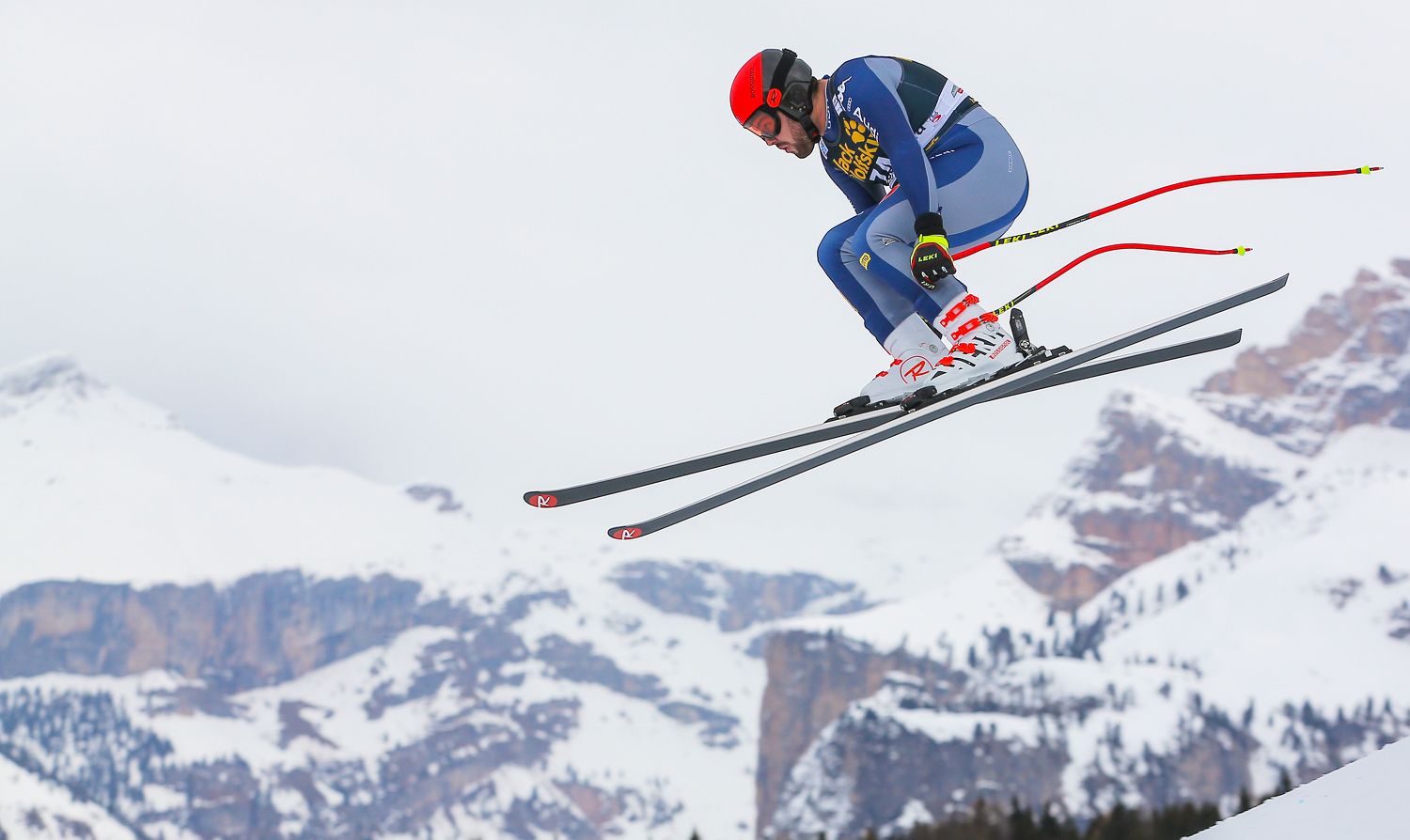 Federico Simoni wagt sich nicht mehr auf die Abfahrtspiste