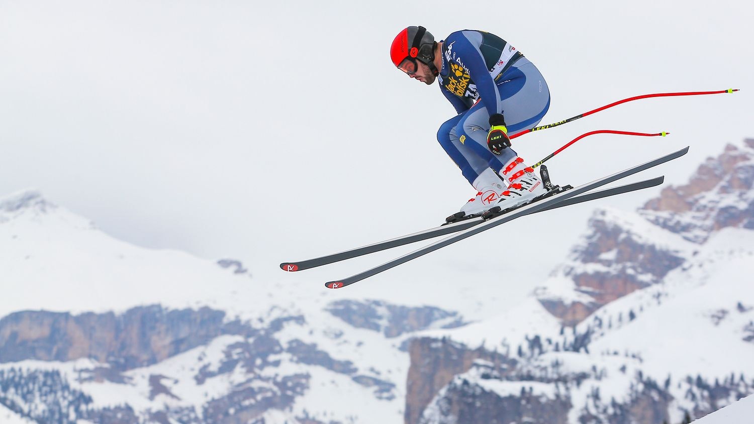Federico Simoni wagt sich nicht mehr auf die Abfahrtspiste