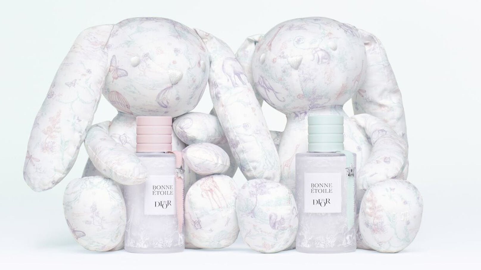 Die Edelmarke Dior hat Parfüms für Babys herausgegeben.