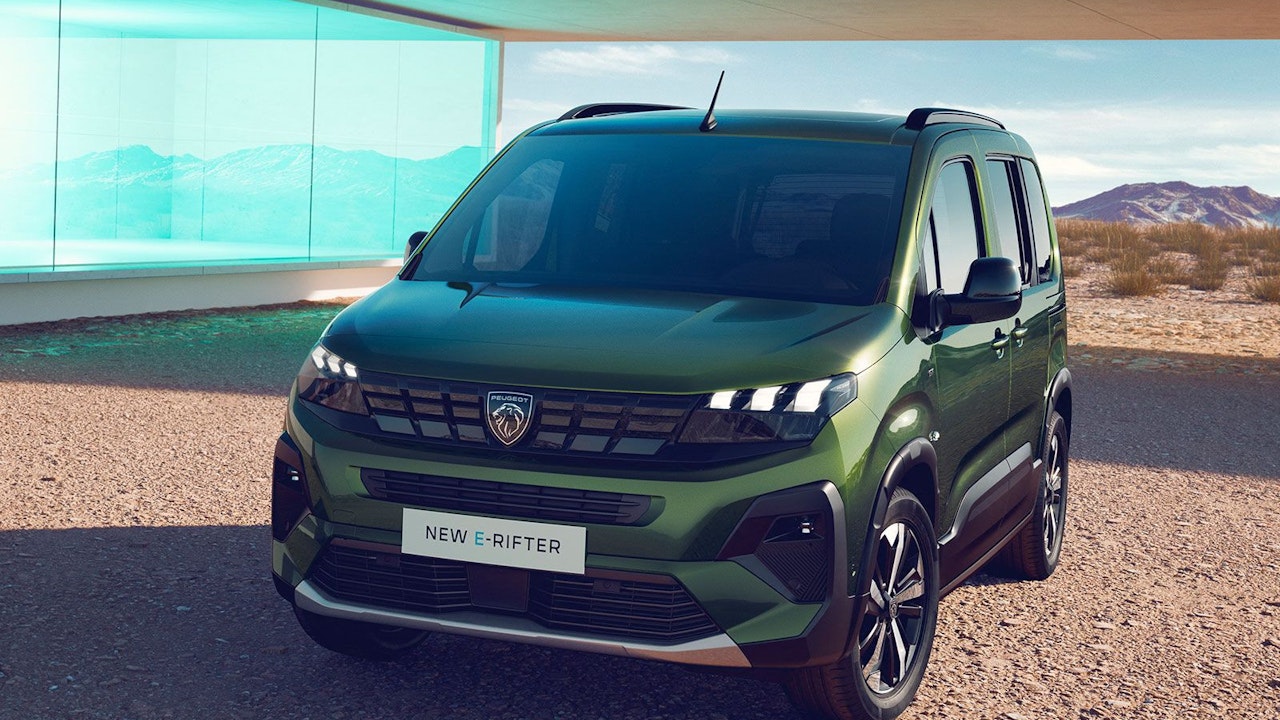 Heute.at - Peugeot stellt frisch gelifteten E-Rifter vor