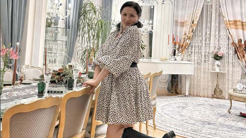 Anna Netrebko zeigt, wie sie jetzt in Wien lebt