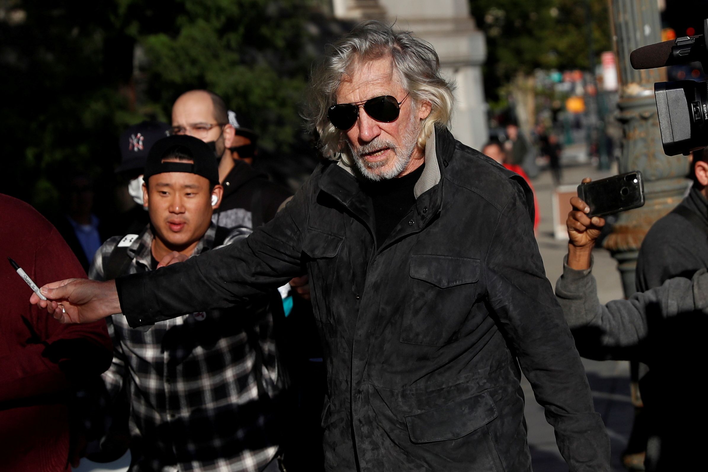 Dem 80-Jährigen wurde in der Vergangenheit mehrfach Antisemitismus vorgeworfen.