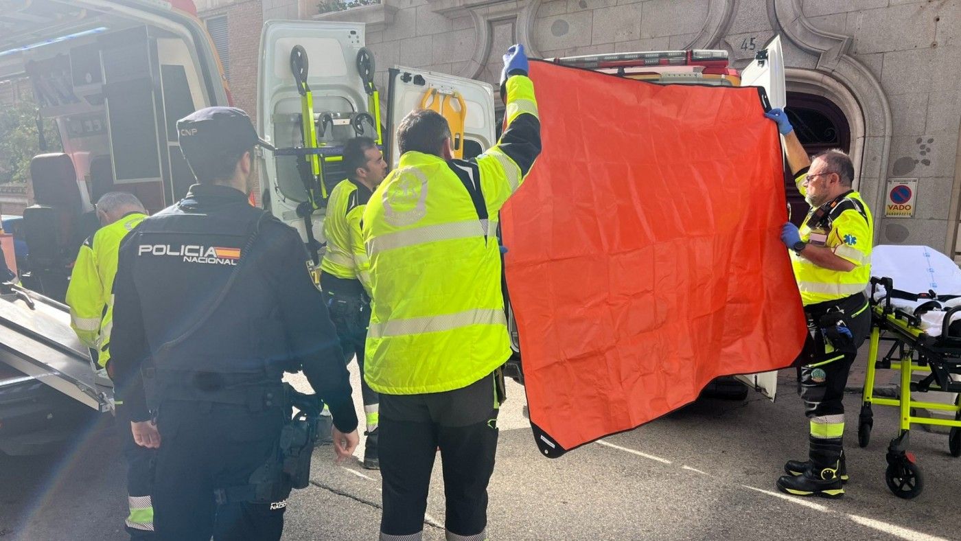 Alejo Vidal-Quadras wurde hier in Spaniens Haupstadt Madrid niedergeschossen.