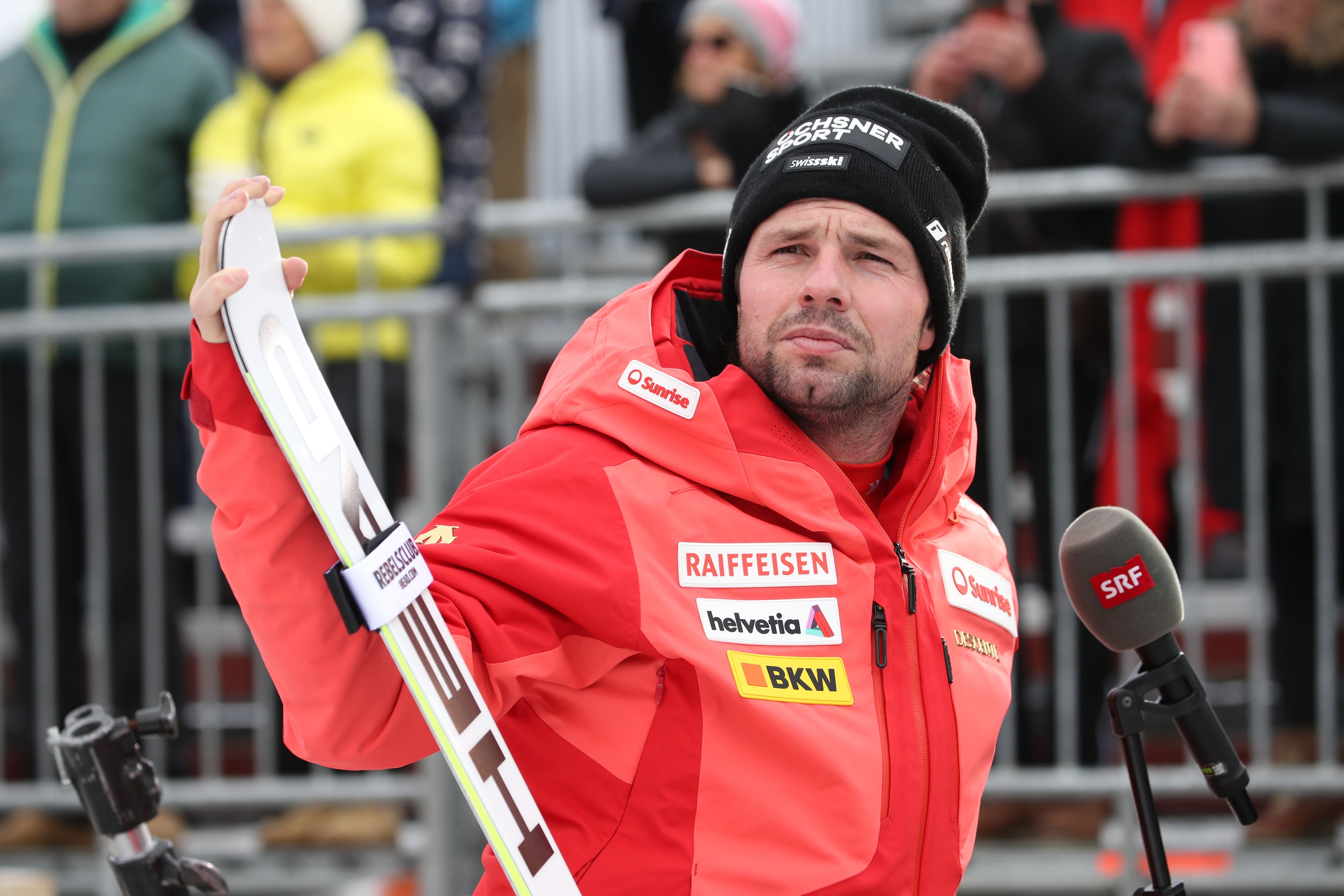 Beat Feuz verzichtet in Zermatt auf die Kamerafahrt.