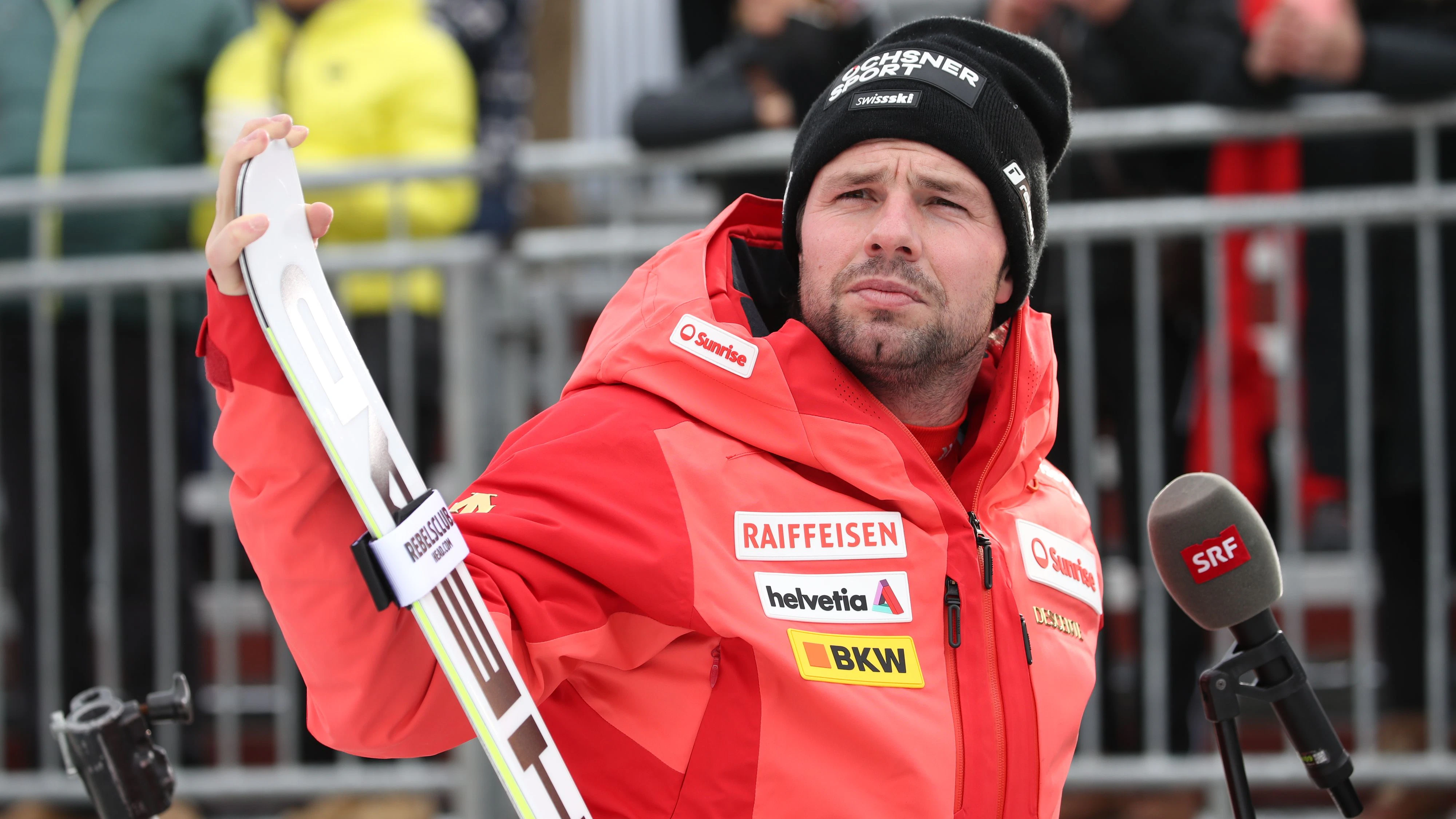 Beat Feuz verzichtet in Zermatt auf die Kamerafahrt.