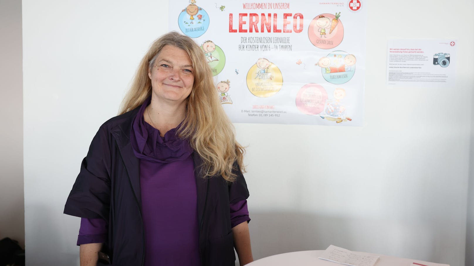 Birgit Greifeneder leitet das Projekt von Beginn an.