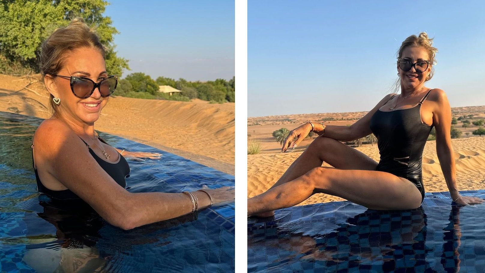 Carmen Geiss ist im Urlaub.