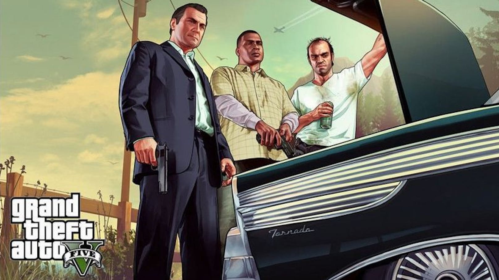 Jetzt steigt der Puls aller "Grand Theft Auto"-Fans