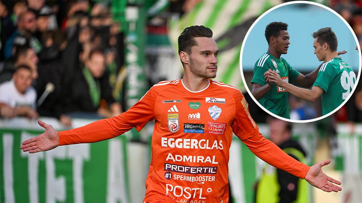 Es läuft bei Maximilian Entrup. Bei Rapid wäre seine Karriere fast zu Ende gewesen.