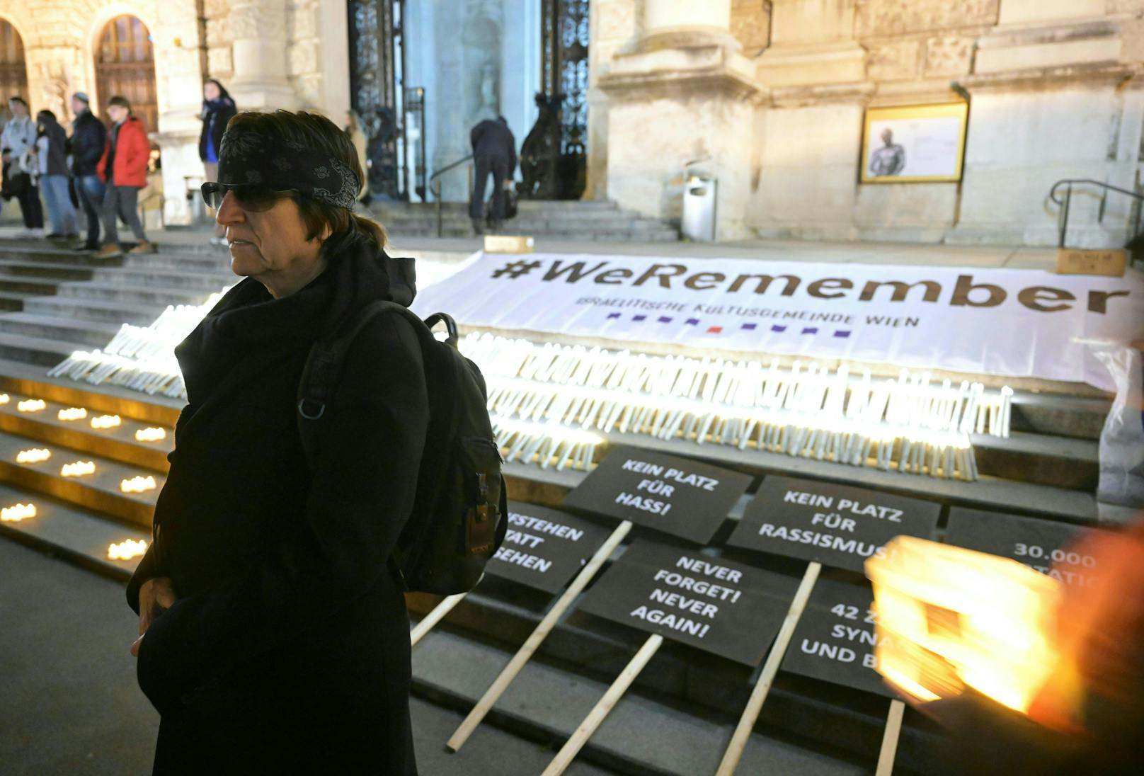 Am Donnerstag gedachte man in Wien der Novemberpogrome.