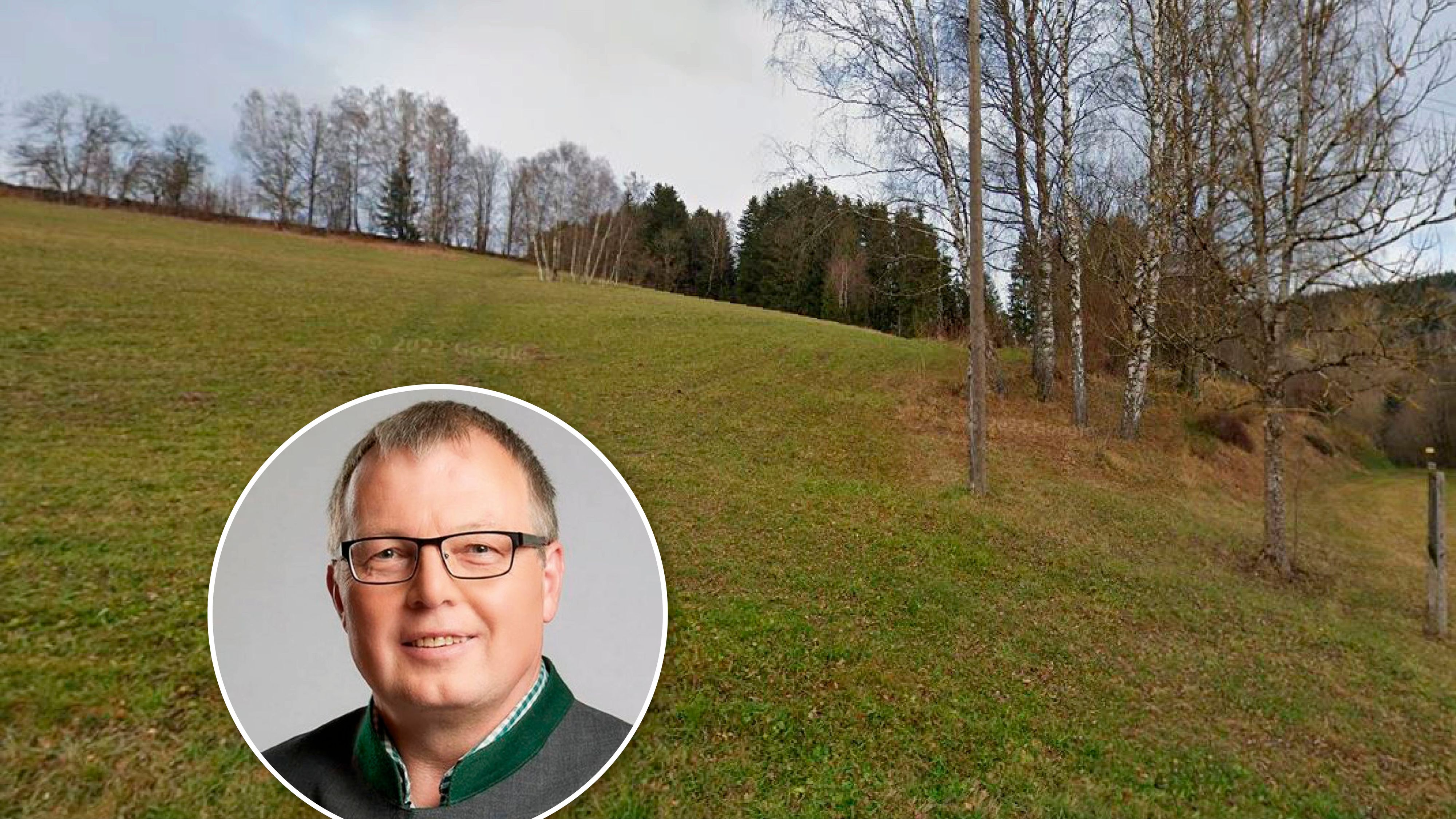 In diesem Teil von Eidenberg – im Bild Bürgermeister Hinterhölzl – wurde die Joggerin von der Hündin attackiert.