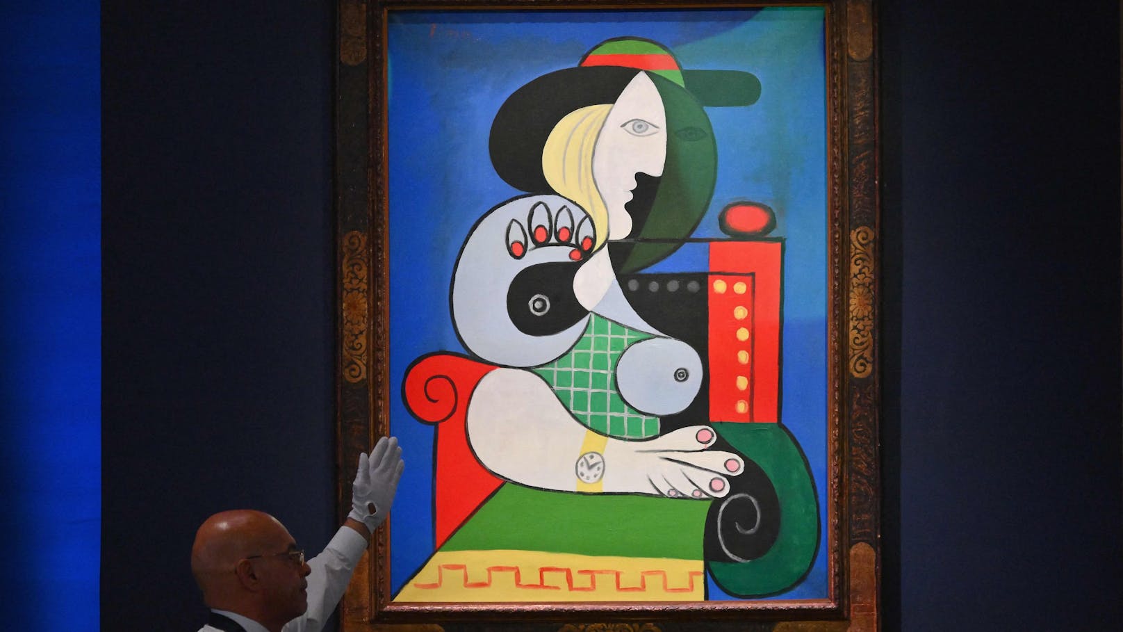Picasso-Meisterwerk für über 130 Mio. Euro versteigert