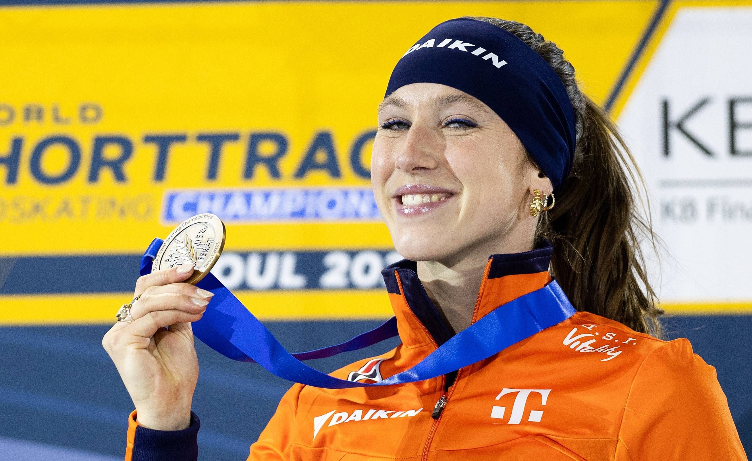 Olympiasiegerin und Weltmeisterin: Suzanne Schulting.