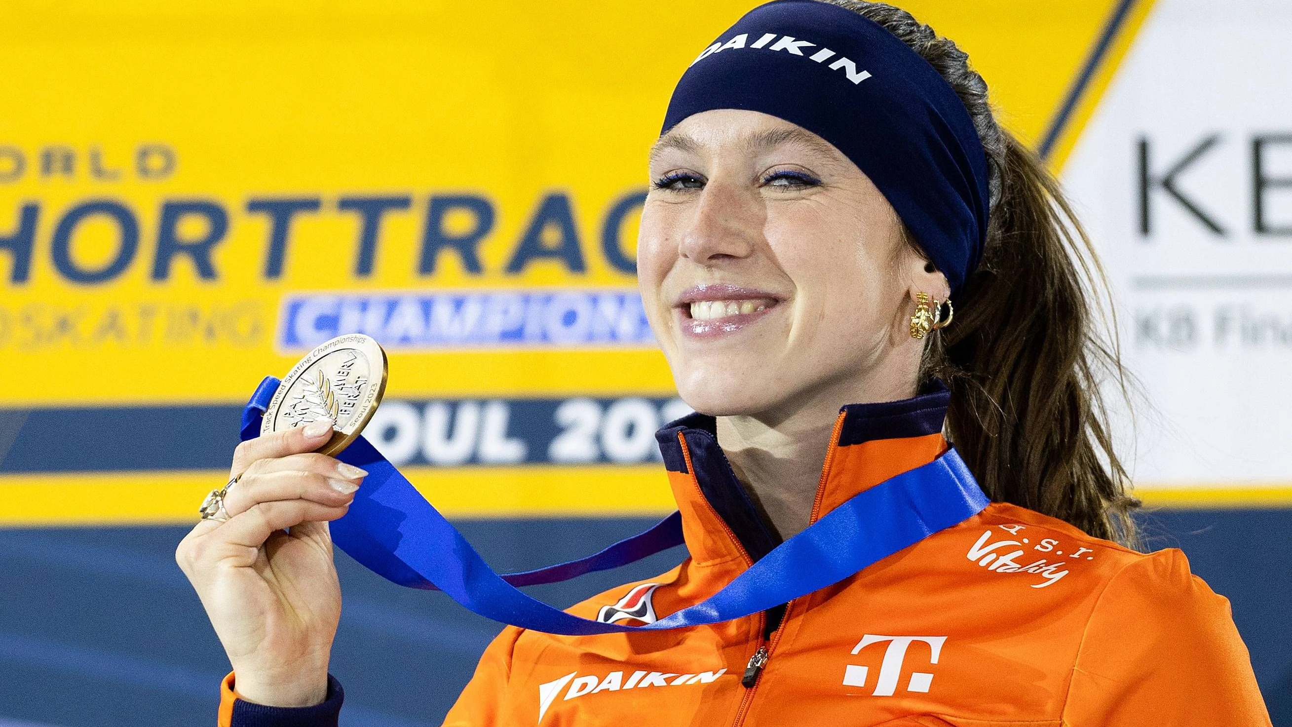 Olympiasiegerin und Weltmeisterin: Suzanne Schulting.