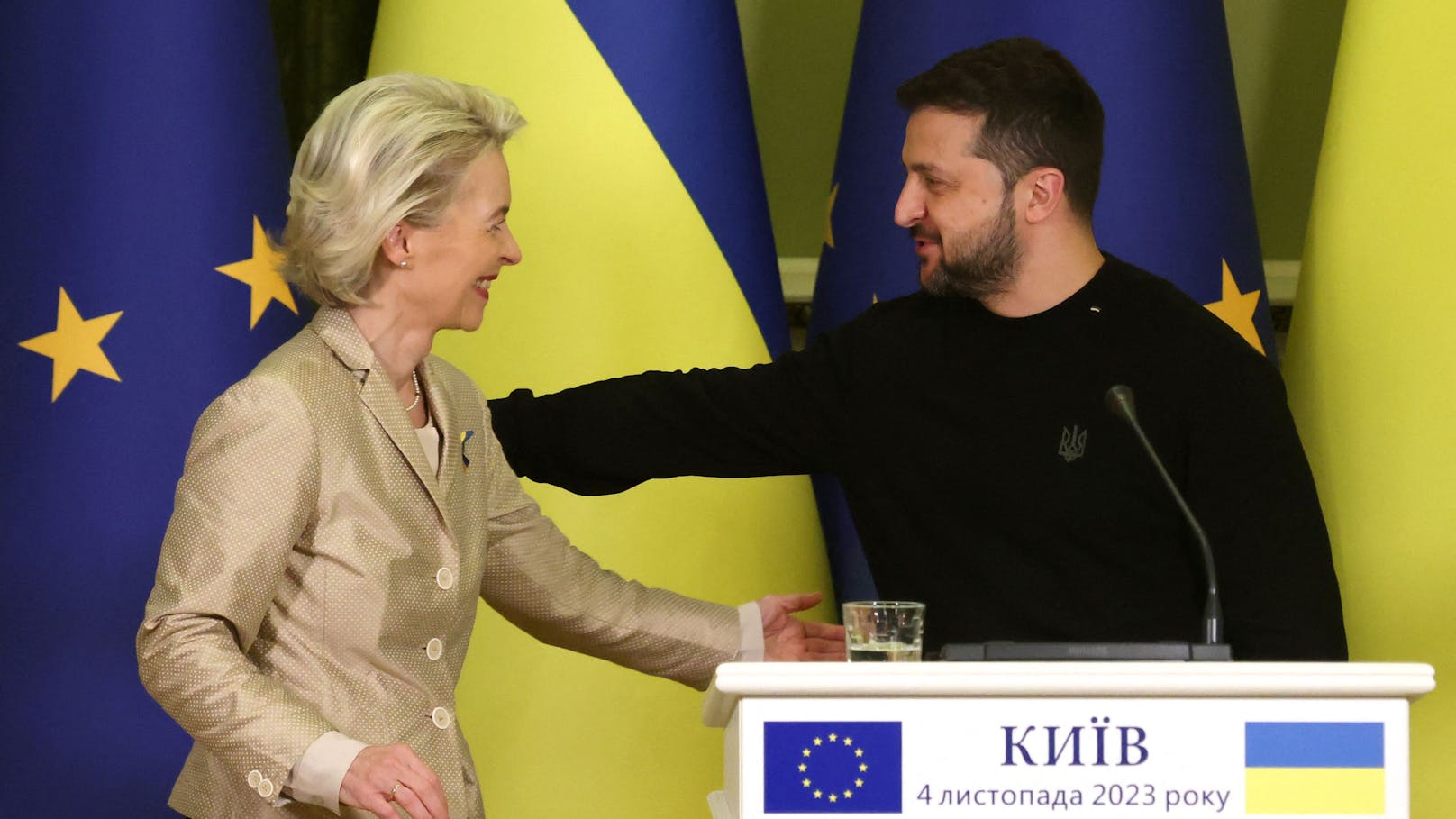 EU bereitet sich weiter auf Ukraine-Beitritt vor
