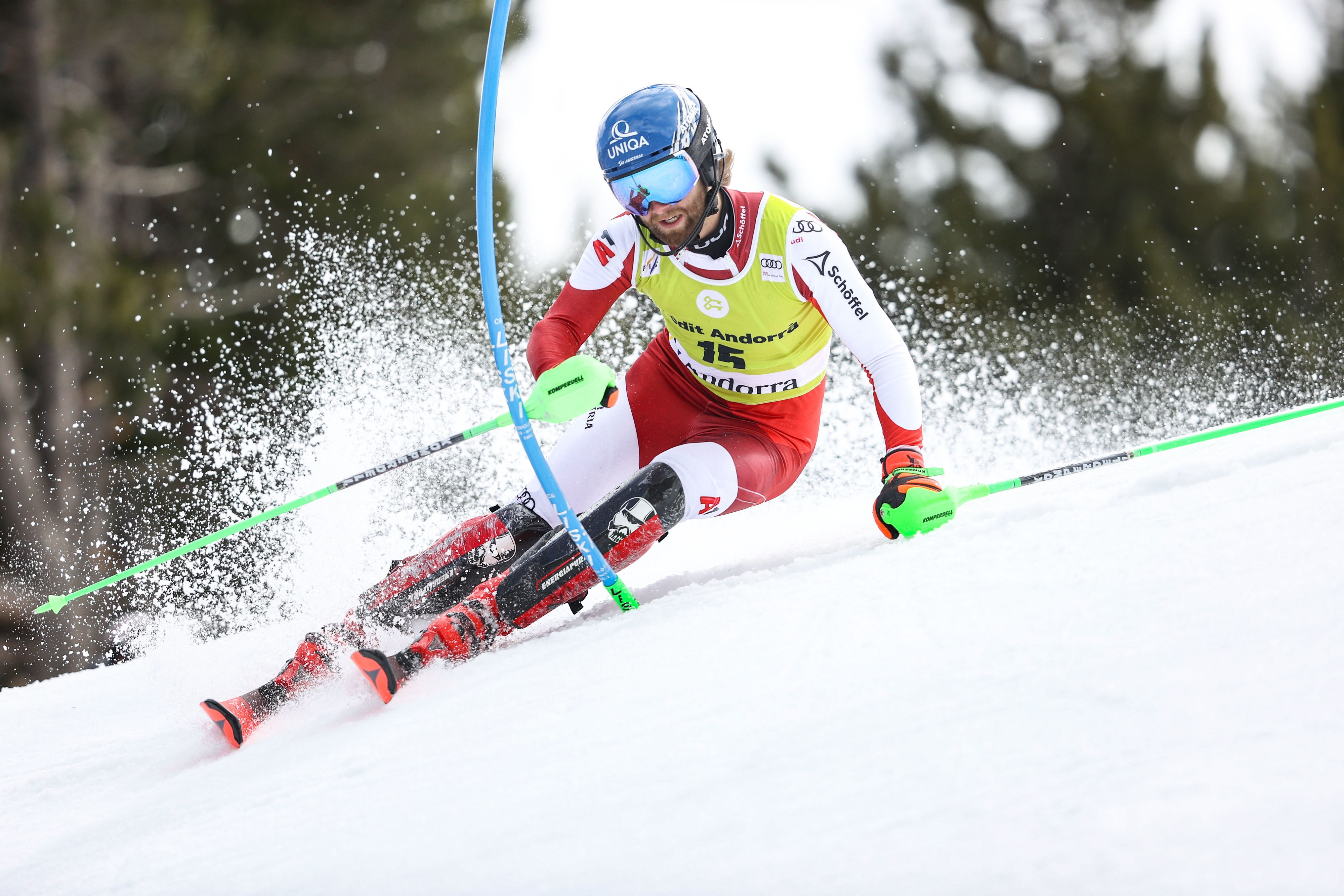 Marco Schwarz will in Gurgl den Sieg.