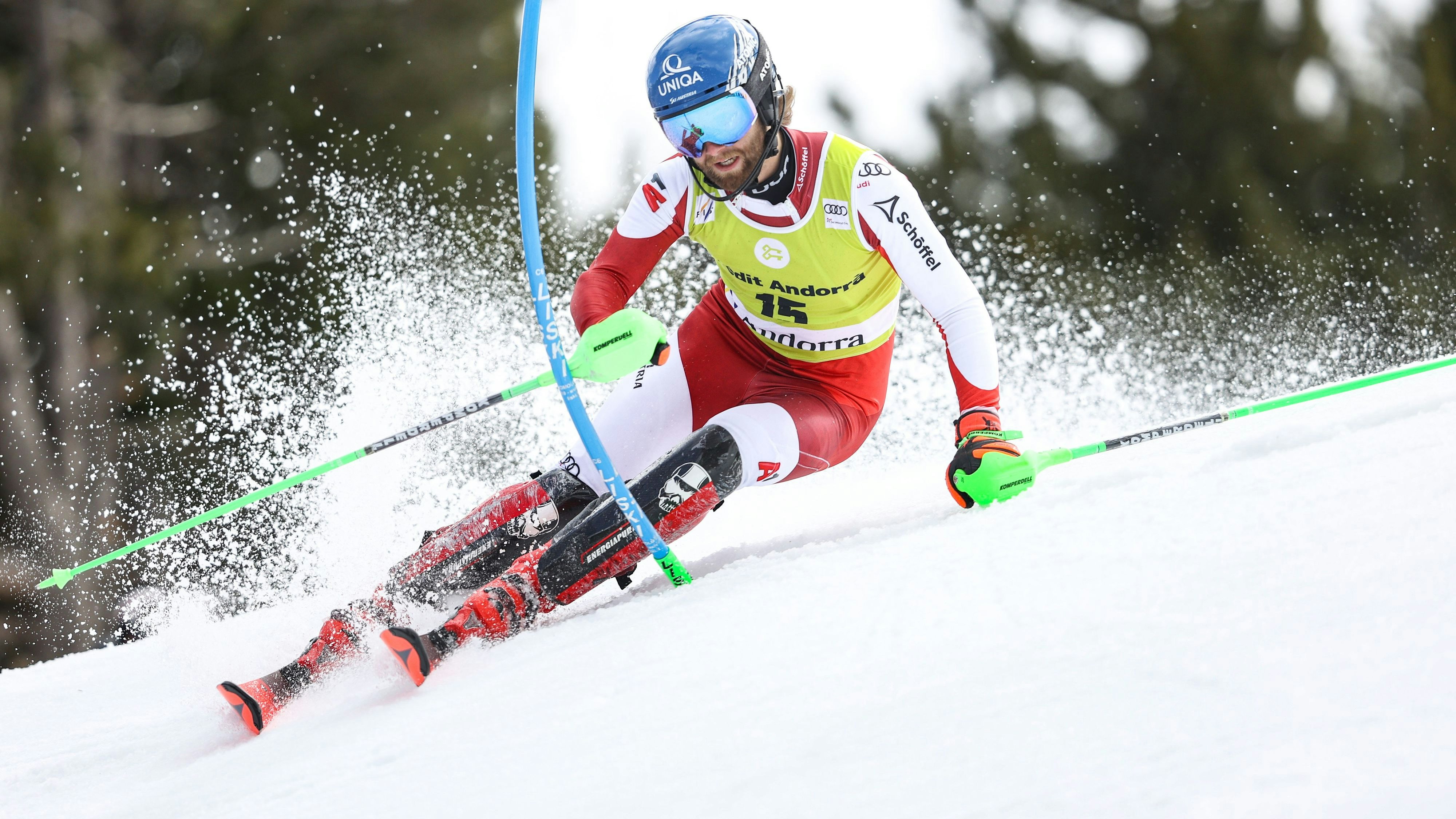 Marco Schwarz will in Gurgl den Sieg.