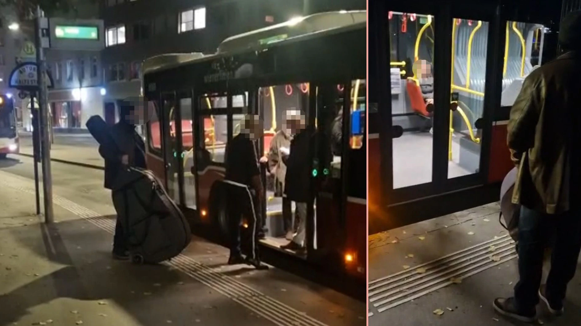 Damit hätte ein Wiener wohl nicht gerechnet. Er durfte aufgrund seines Hobbys nicht in den Bus einsteigen.