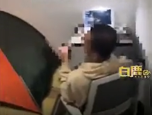 Ein Mann in Shanghai lebte monatelang unbemerkt in einem Einkaufszentrum.