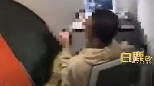 Ein Mann in Shanghai lebte monatelang unbemerkt in einem Einkaufszentrum.