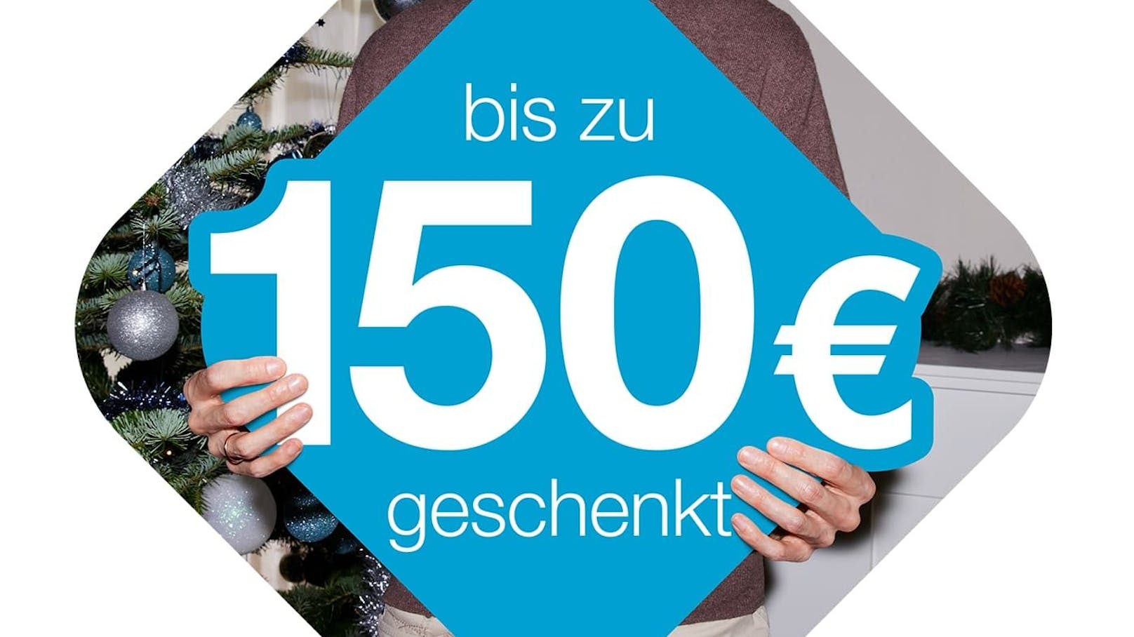 Drei Xmas: Bis zu 150 Euro Weihnachtsbonus und Top-Smartphones ab 0 Euro.