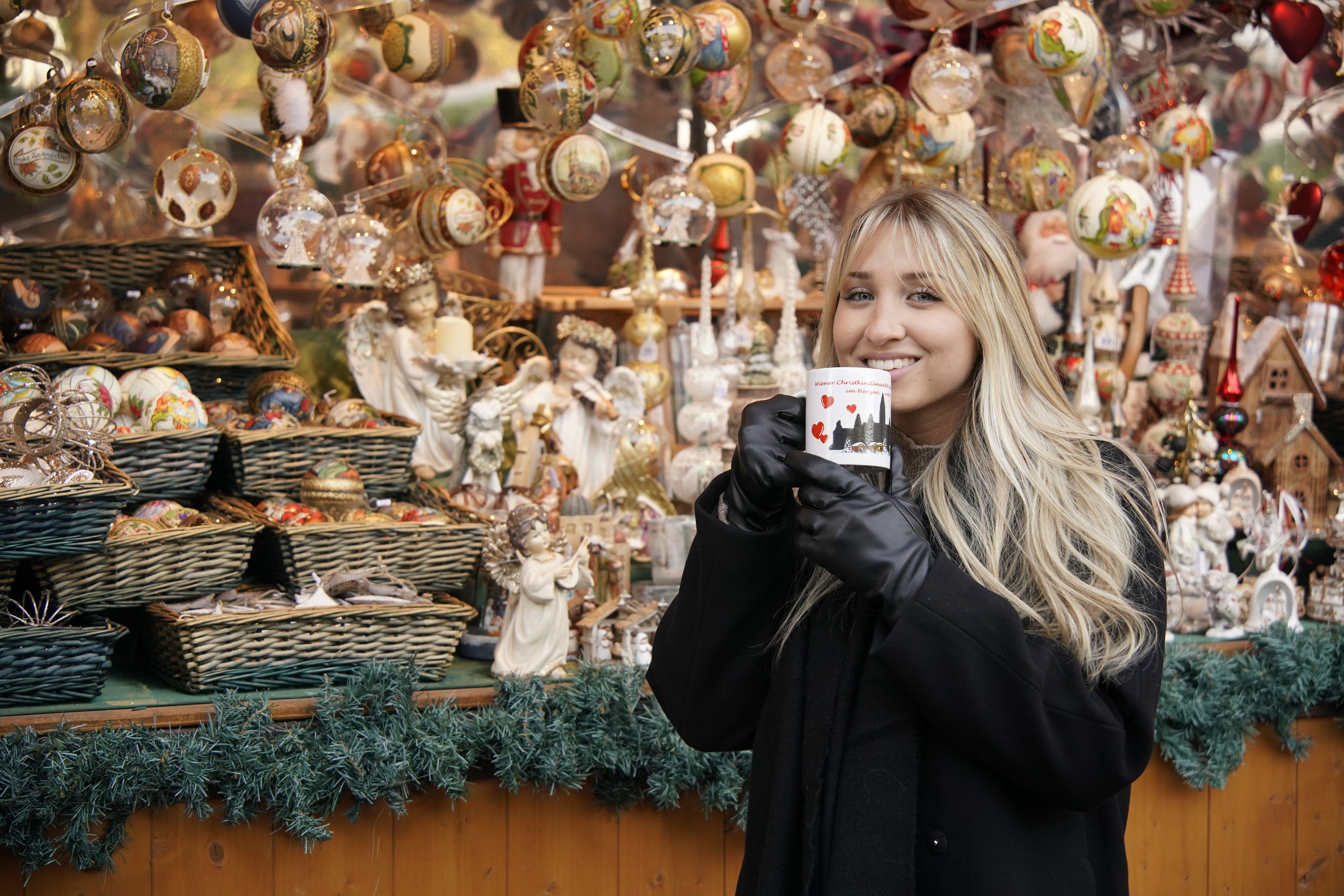 Heute am Freitag (10.11.) öffnet Adventmarkt am Rathausplatz in Wien.
