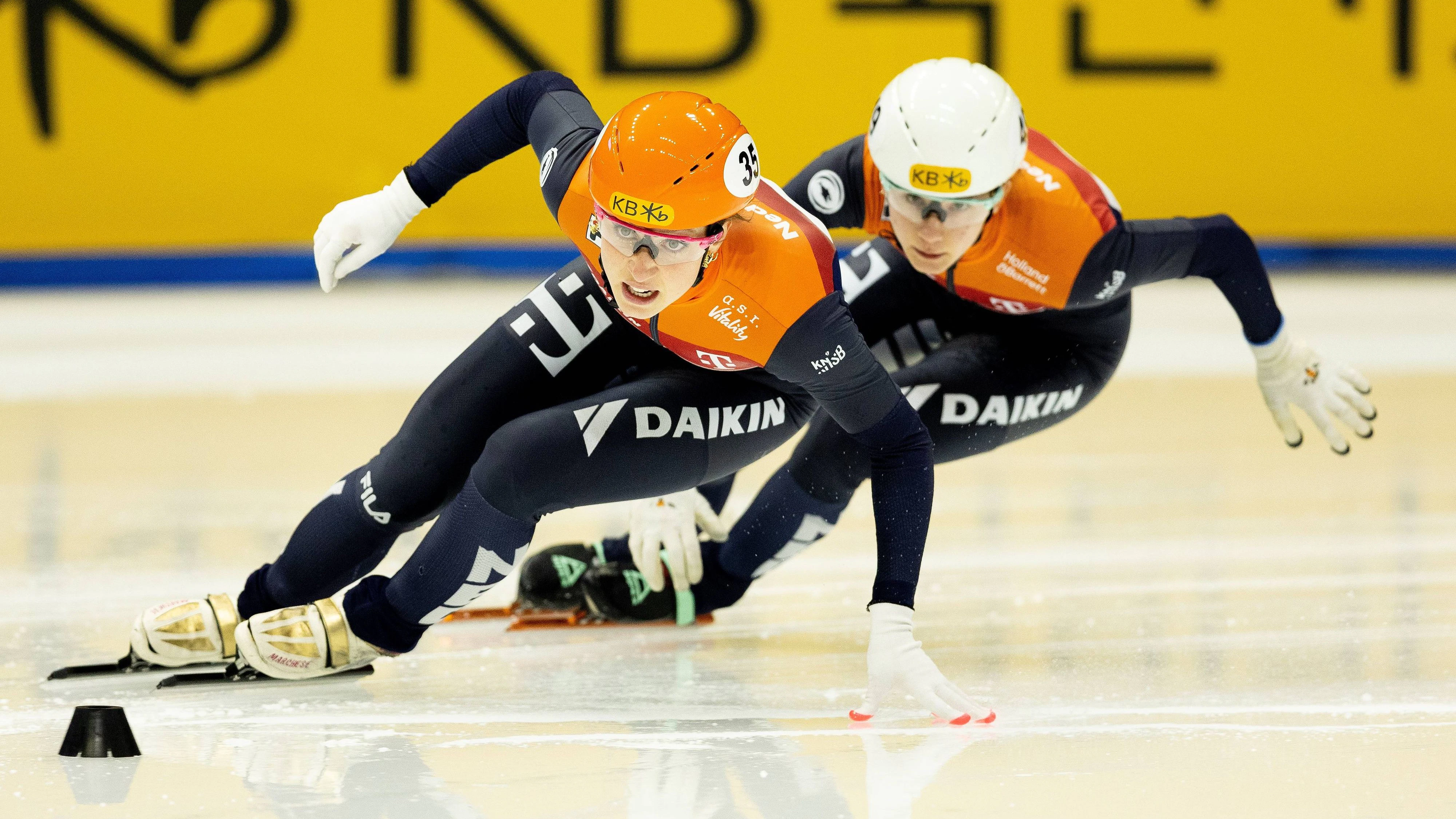 Olympiasiegerin und Weltmeisterin: Suzanne Schulting.