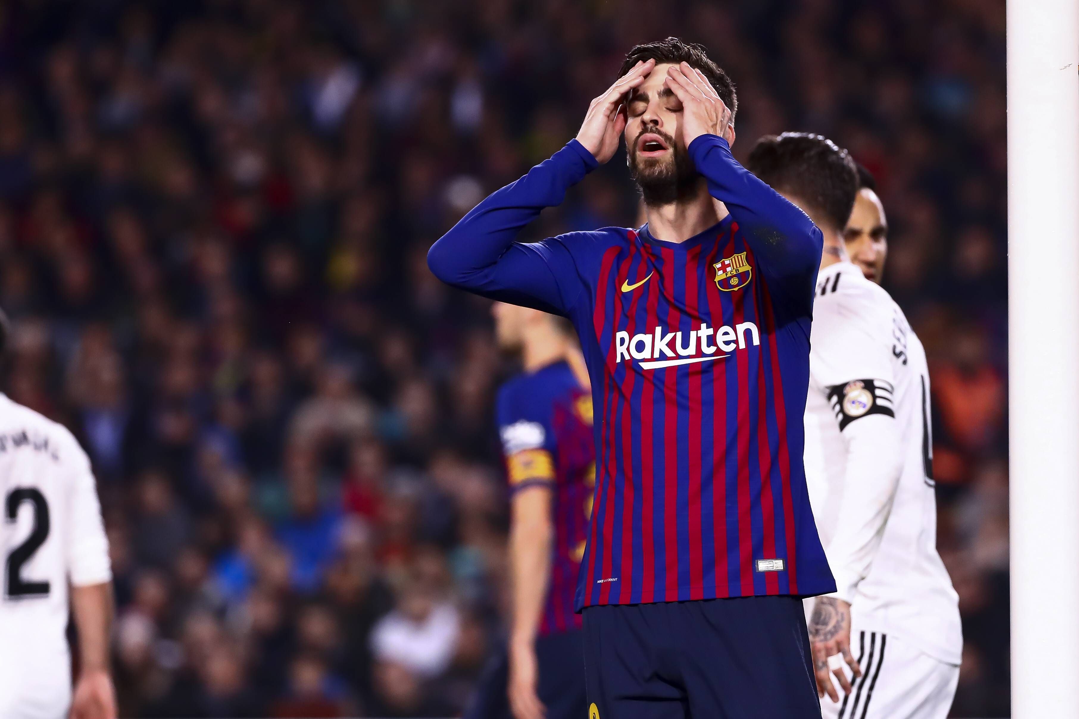 Gerard Pique spielte 42 Mal gegen Real Madrid.