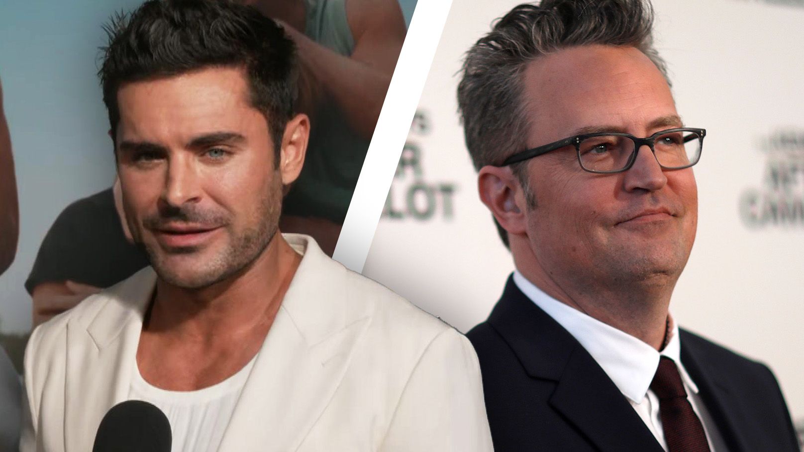 Wird man Zac Efron bald als Matthew Perry sehen?