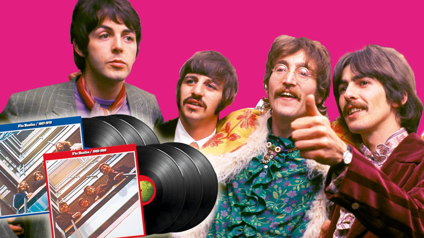 Braucht man die "neuen" Beatles-Alben wirklich?
