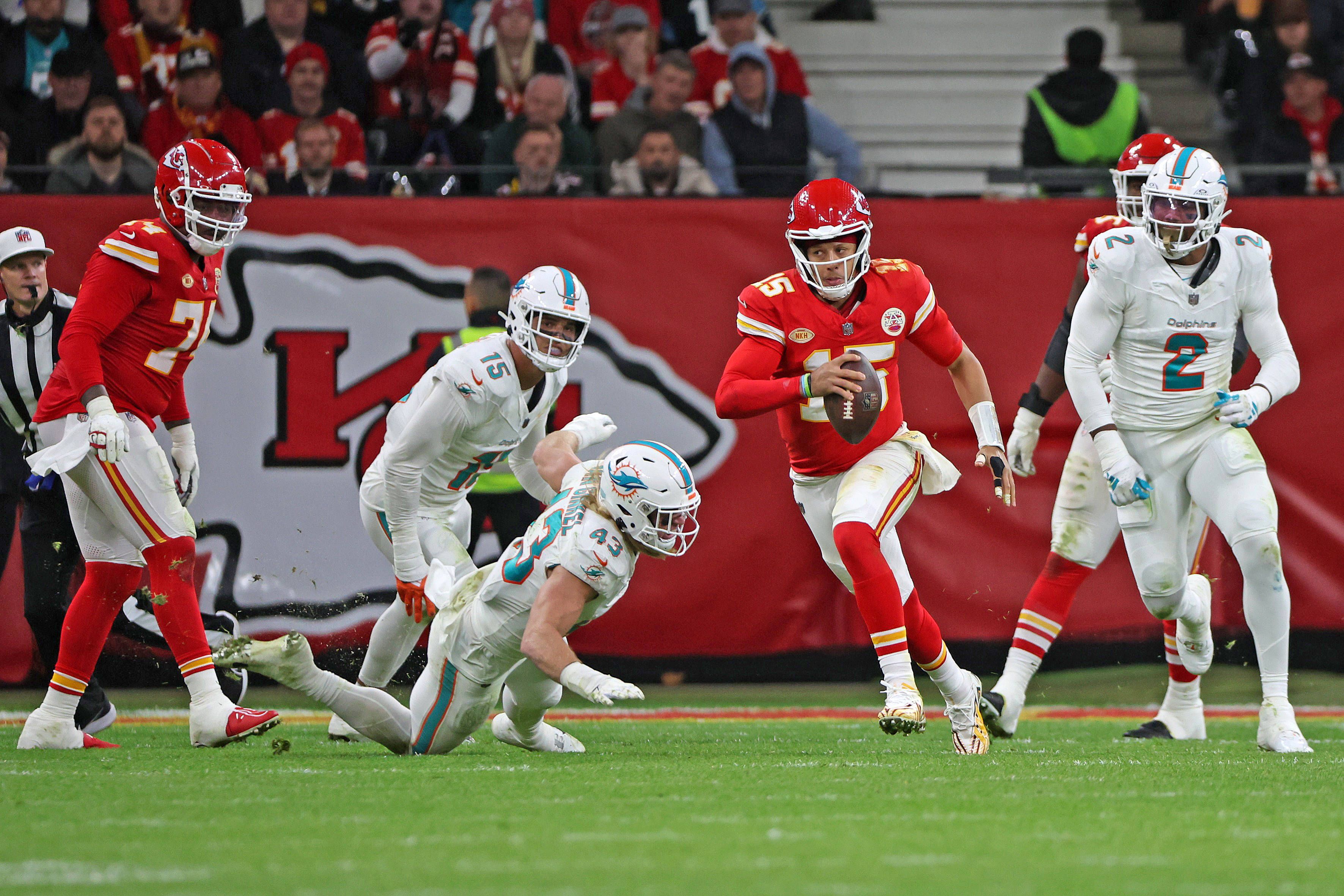 Superstar Patrick Mahomes muss auf den Spartensender Nitro ausweichen