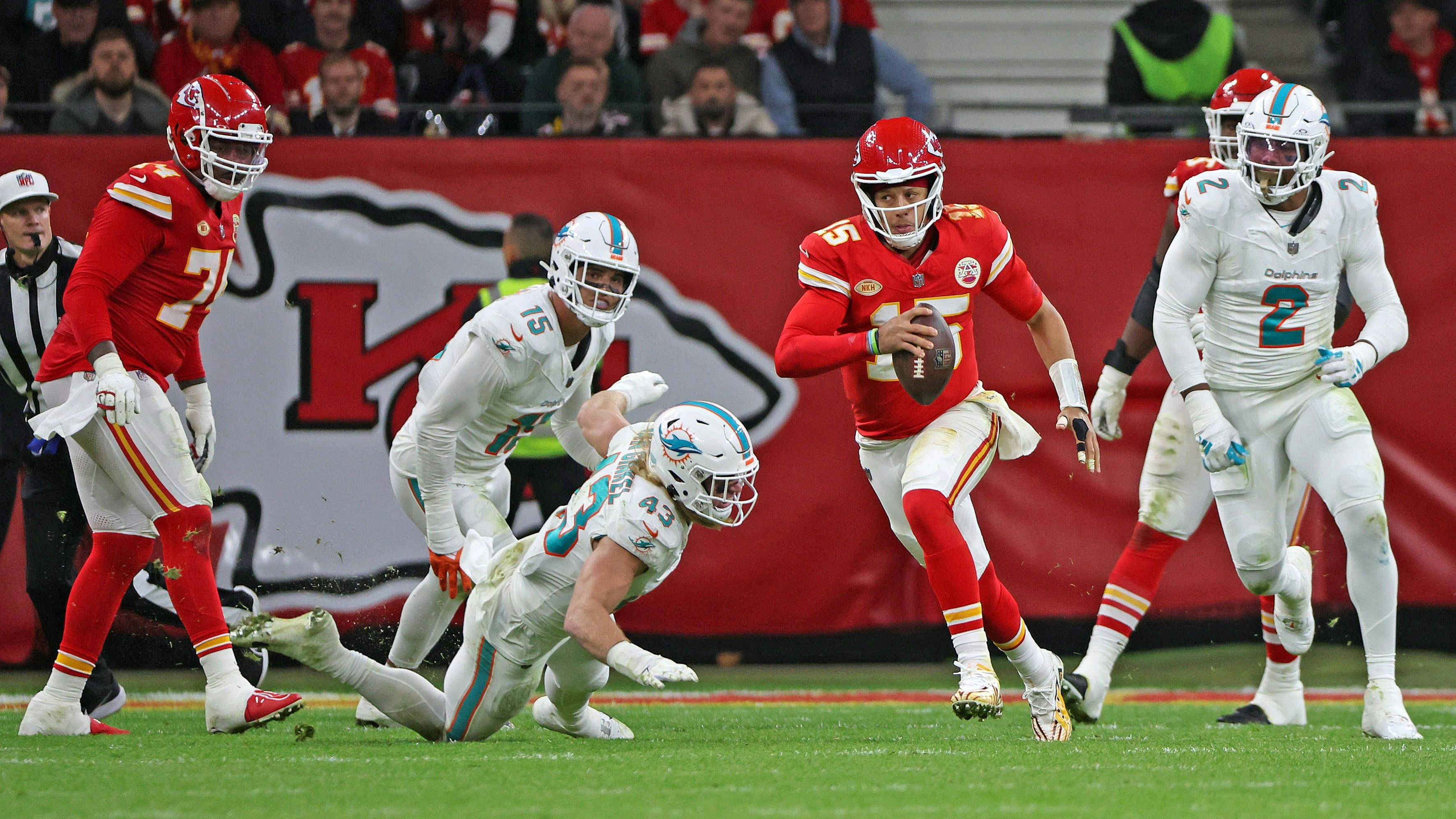 Superstar Patrick Mahomes muss auf den Spartensender Nitro ausweichen