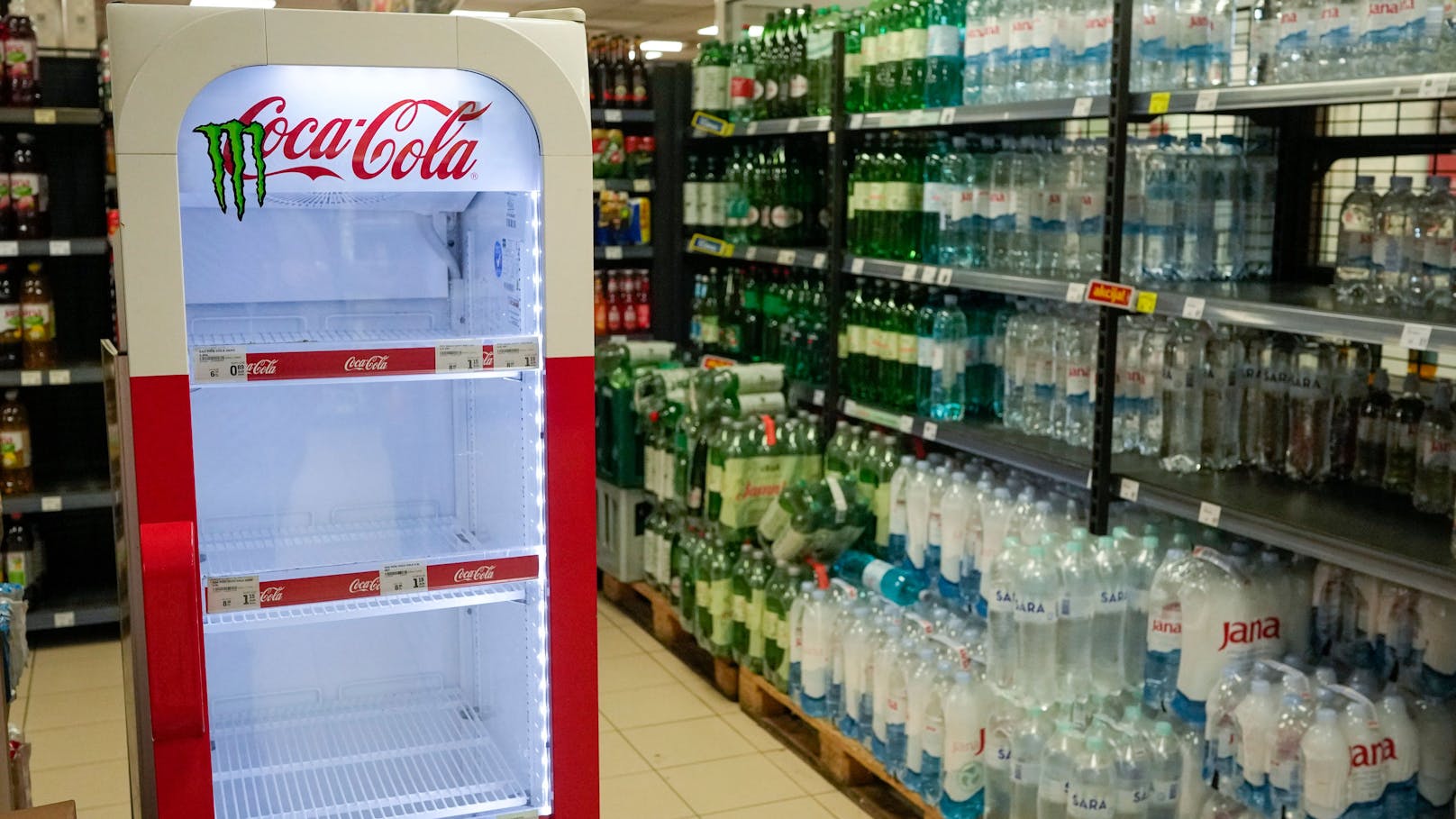 Gift-Gefahr! Coca-Cola nimmt 150.000 Flaschen vom Markt