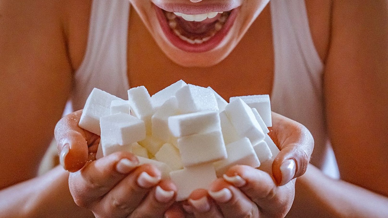 6 Anzeichen, dass du zu viel Zucker isst