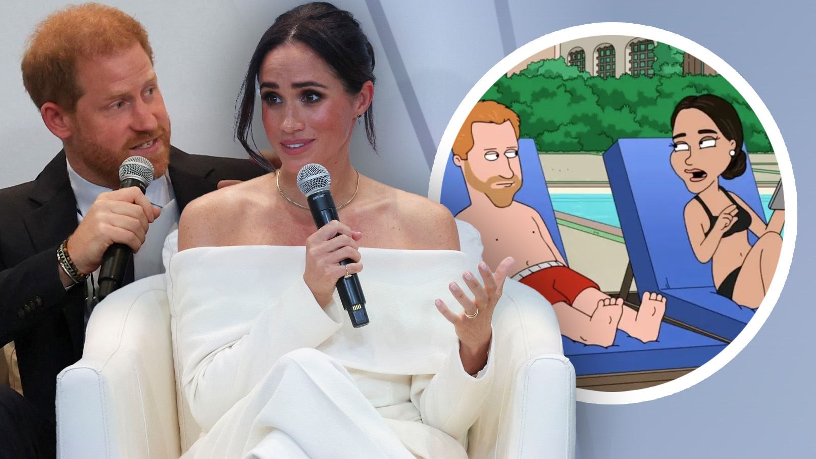 Meghan und Harry werden in "Family Guy" verspottet.