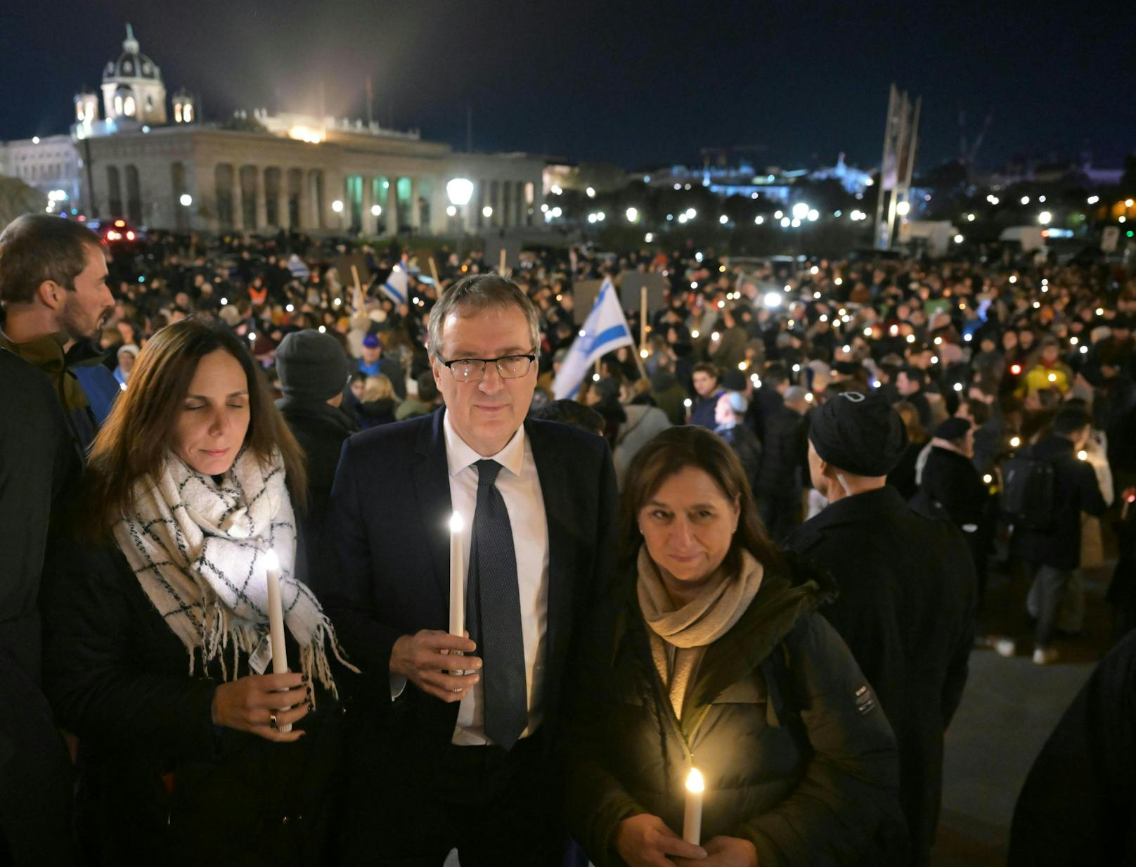 Am Donnerstag gedachte man in Wien der Novemberpogrome.