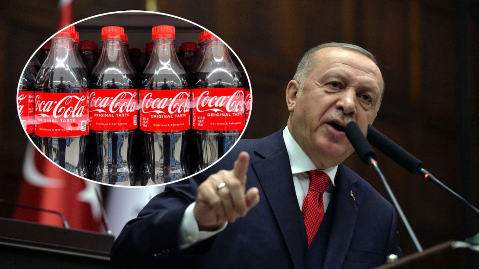 Türkisches Parlament verbietet Coca-Cola