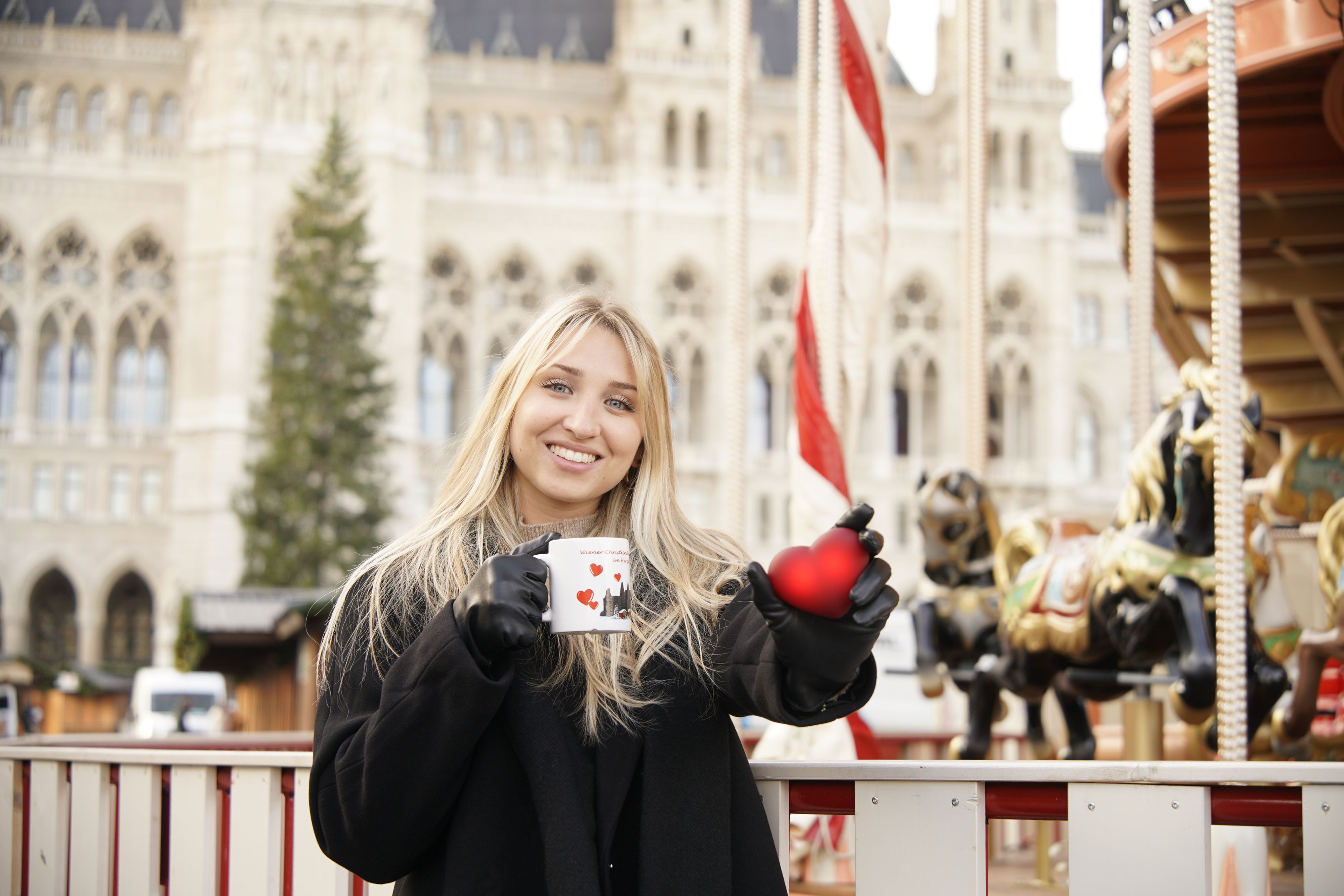 Weihnachtsmärkte starten jetzt in Wien. 